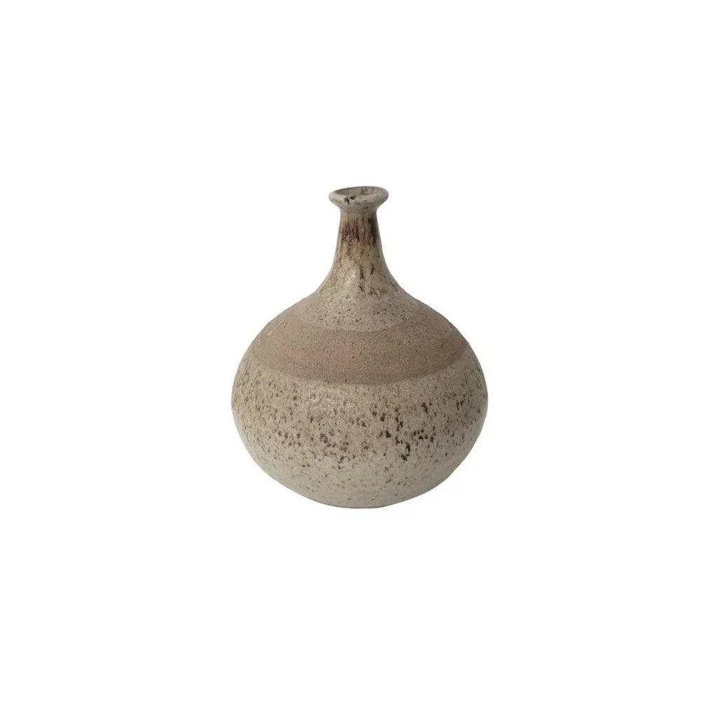 Vintage Studio Pottery Single Stem Vase - Picture 3 of 5